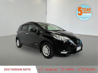 2017 Nissan Note Hybrid e-Power HATCHBACK HE12 for sale in Geelong Districts